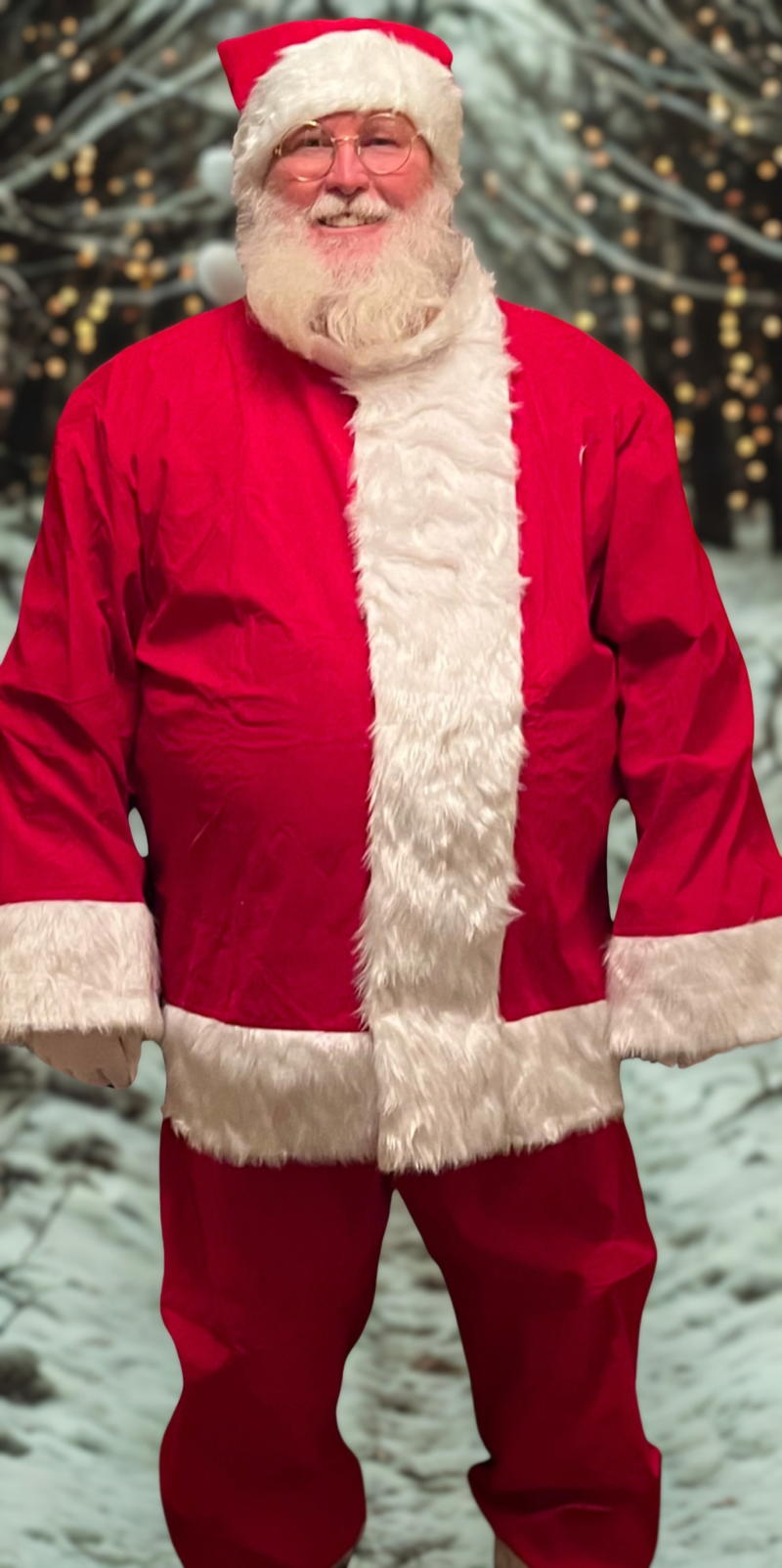 Lonnie Taylor as Santa Claus